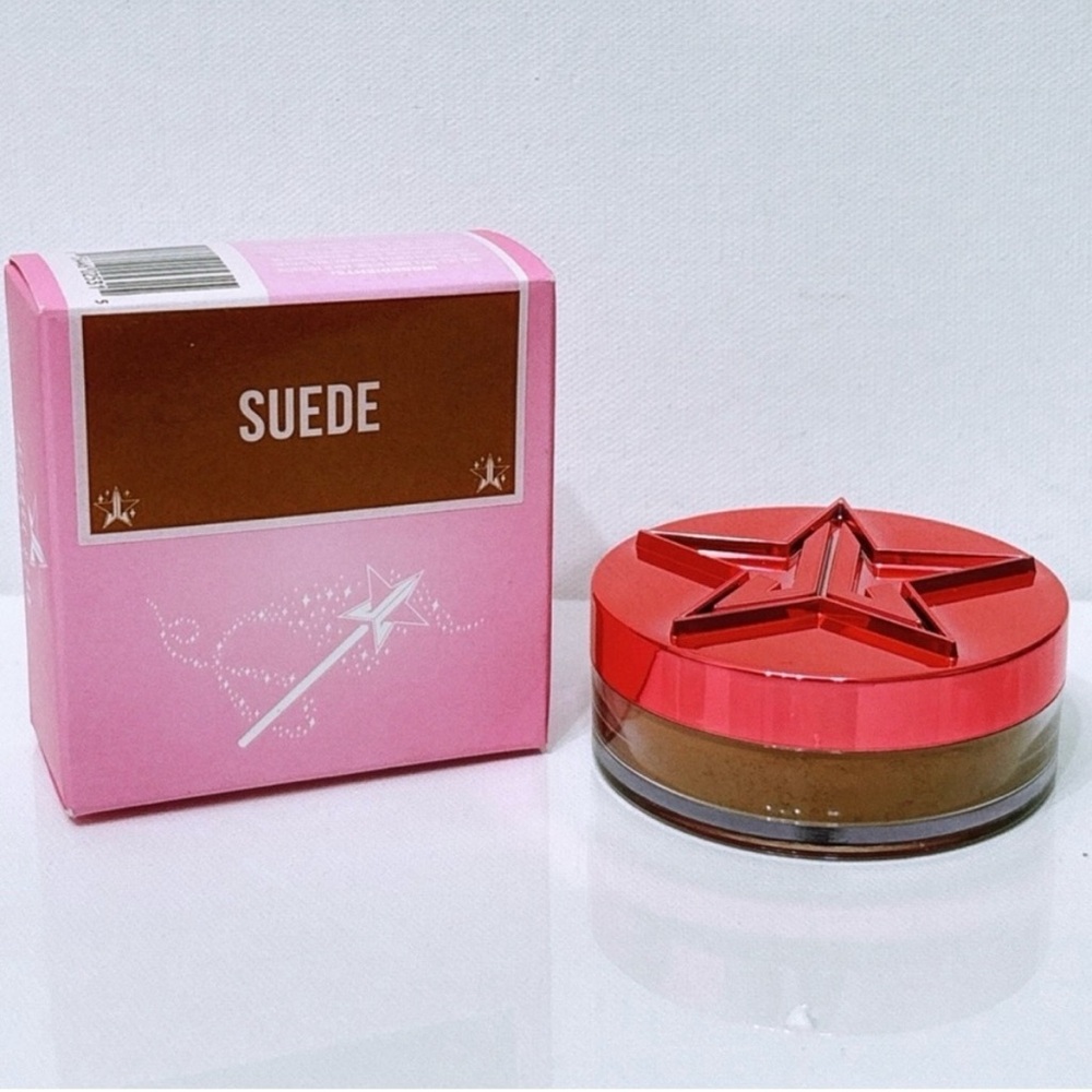 Suede matte New in Box Jeffree Star Magic Star Suede Setting Powder